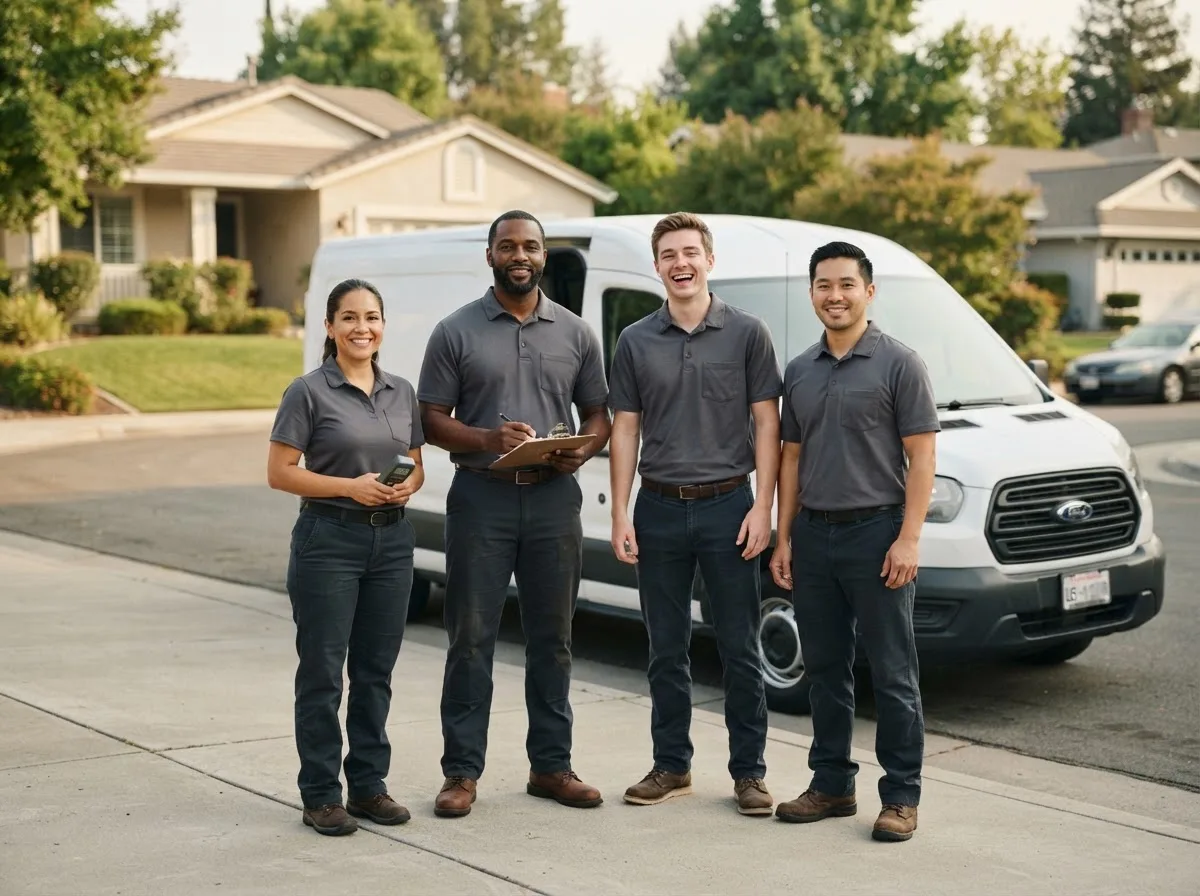 Licensed water damage restoration technician near Elverta, CA